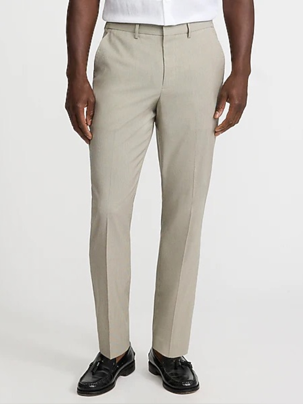Express Men’s green khaki pants